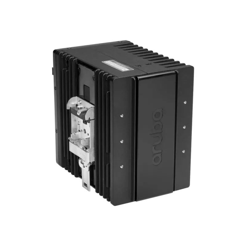 Hewlett Packard Enterprise HPE Aruba 4100i - Lüliti - 8 x 10/100/1000 (PoE klass 4) + 4 x 10/100/1000 (PoE klass 6) + 2 x SFP+ - DIN-riiulile paigaldatav - PoE klass 4 / PoE klass 6