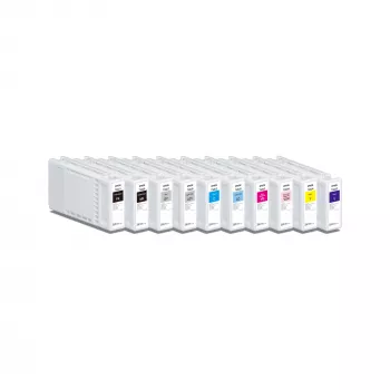 Tindikassett Epson UltraChrome Pro10 Vivid magenta 350 ml, originaal, üksikpakend