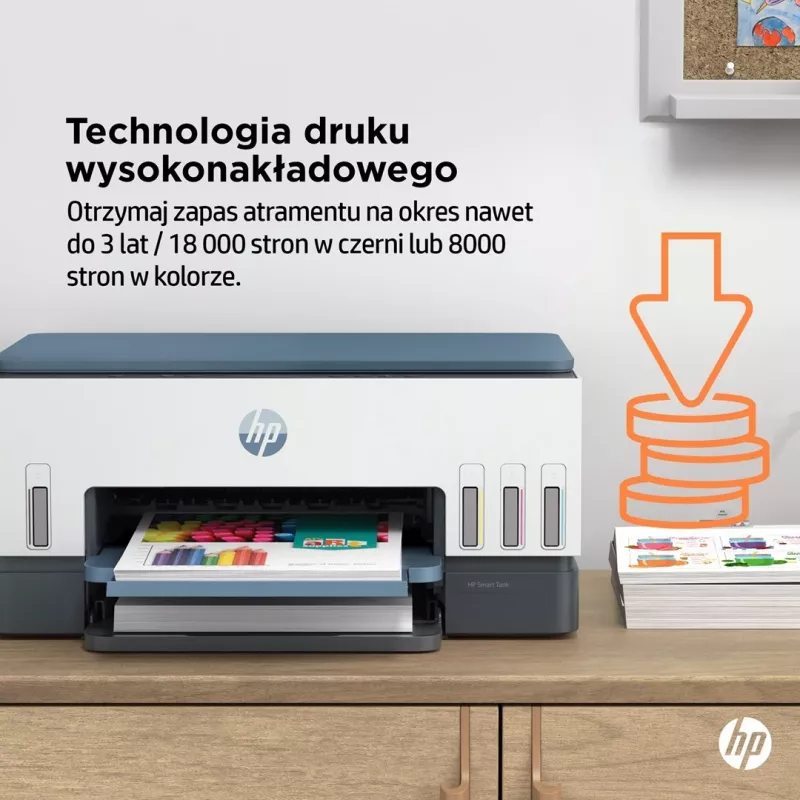 HP Smart Tank 675 Multifunktsionaalne termiline tindiprinter A4 4800 x 1200 DPI 12 ppm Wi-Fi