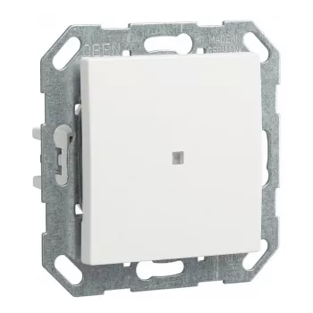 Gira KNX klahvlüliti 1-kohaline, valge (mudel 517103)