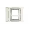 Extralink Rackmount cabinet 9U 600x600 AZH Gray seinale paigaldatav, pööratav