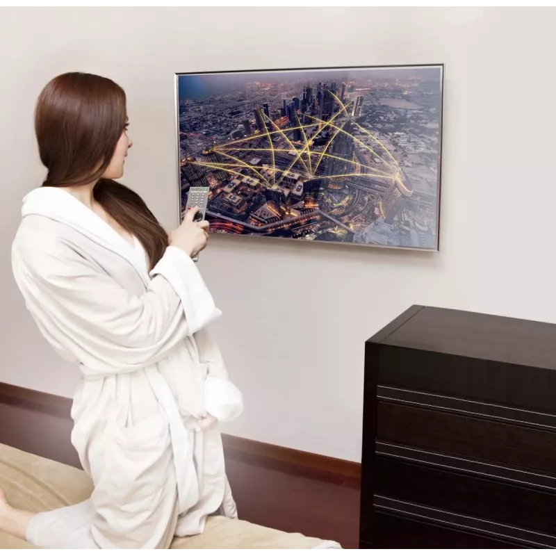 TV-kinnitus Edbak GD03 73,7 cm 10 kg Must