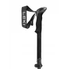 Matkakepid Leki Sherpa FX reguleeritavad 120–140 cm, must