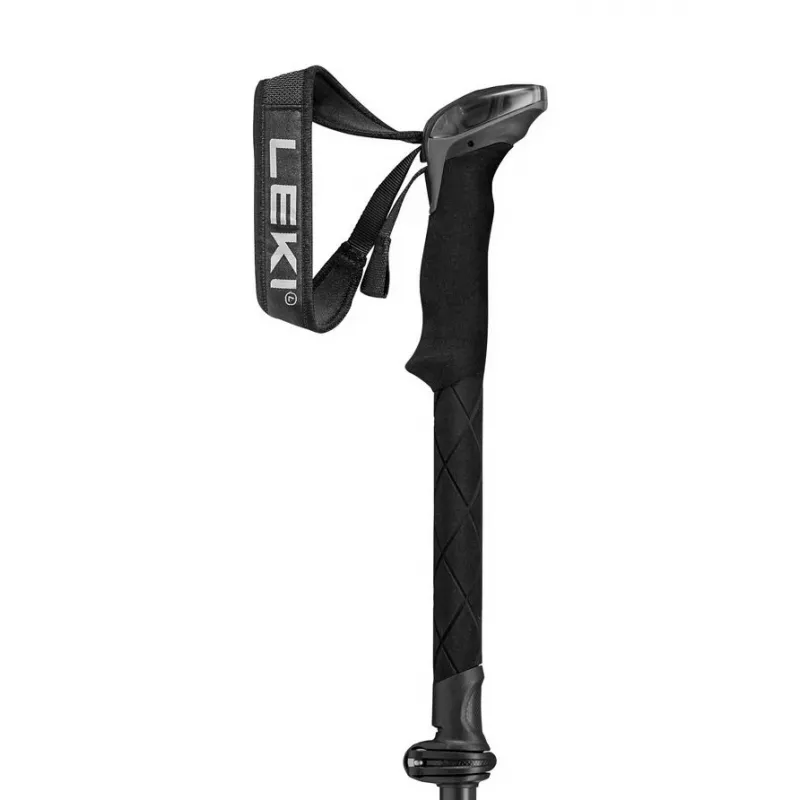 Matkakepid Leki Sherpa FX reguleeritavad 120–140 cm, must