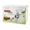 Adler AD 4803 hakklihamasin 800 W roostevaba teras, valge