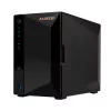 Asustor DRIVESTOR 2 Pro Gen2 AS3302T v2 NAS Realtek RTD1619B 2 GB DDR4 ADM Must