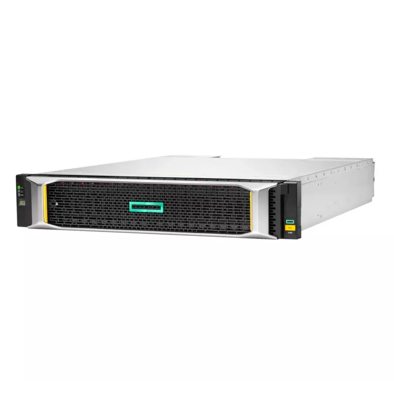 HPE MSA 2060 kettamassiivi 0 TB rack 2U hõbedane must HDD SSD