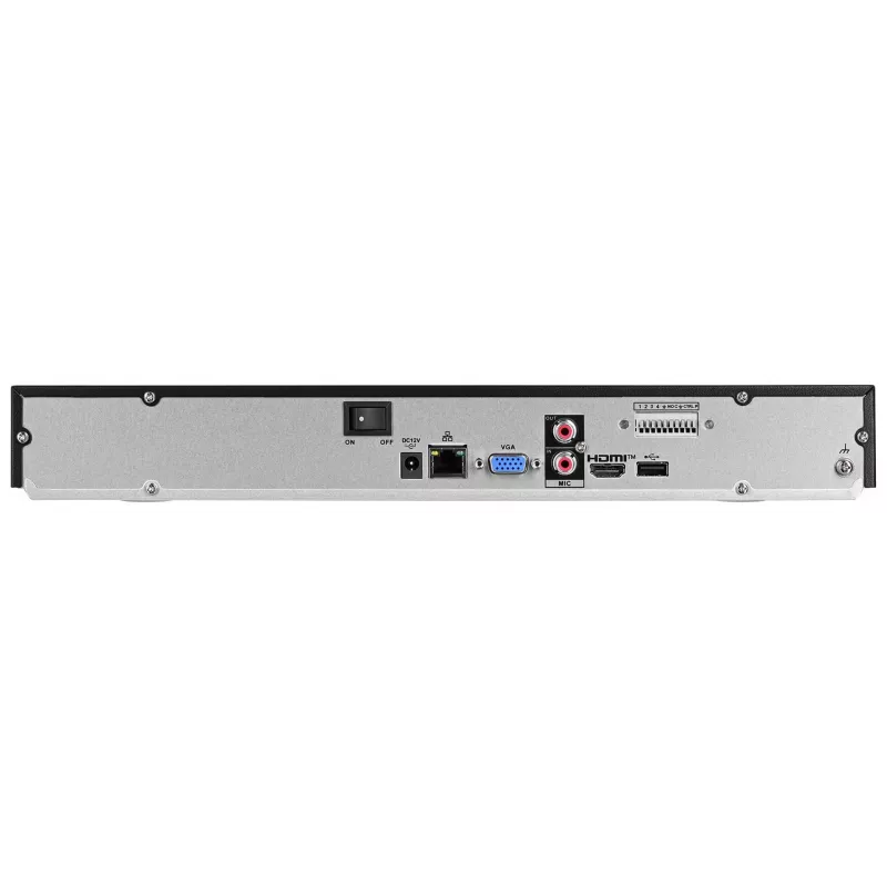 Dahua Technology Lite NVR4232-4KS3 võrgusalvesti 1U Must