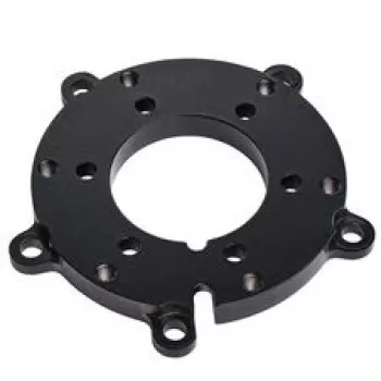 Adapteriplaat kiirkinnitusele, Asetek 3rd Party QR Adapter Plate, ühildub 70 mm ja 50,8 mm poldiringi mustriga — must