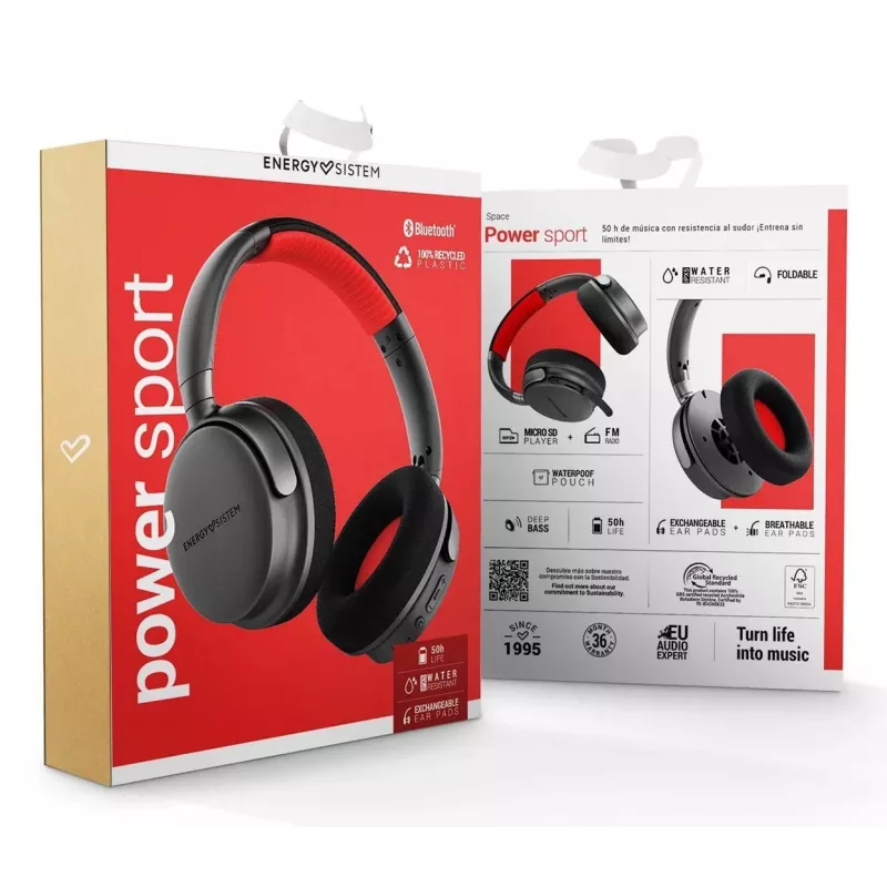 Peakomplekt Energy Sistem Power Sport