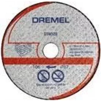 Lõikeketas Dremel DSM520 77mm 2 tk — Dremel DSM520 77 mm lõikekettad, 2 tk pakendis