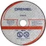 Lõikeketas Dremel DSM520 77mm 2 tk — Dremel DSM520 77 mm lõikekettad, 2 tk pakendis