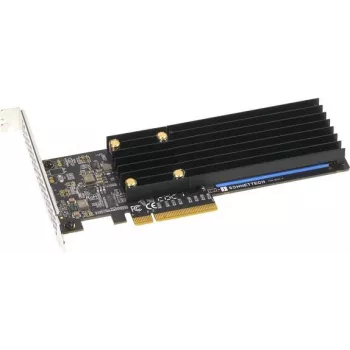 Sonnet M.2 2x4 madalprofiiliga PCIe-kaart RAID-kontroller PCI Express x8 3.0 (FUS-SSD-2X4-E3S)