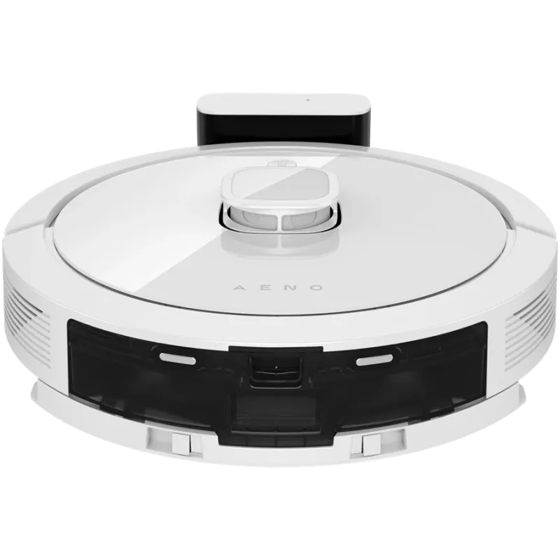 Laserraku robotolmuimeja 5200 mAh akuga, 2-in-1 veepaak ja prügikast, 300 ml prügikast, 300 ml veepaak, imemisvõimsus 4000 Pa