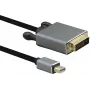 Mini DisplayPort - DVI kaabel helos 288475 — 1,0 m, must