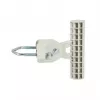 Paigalduskomplekt ALLNET ALL_UBIBRACKET valge