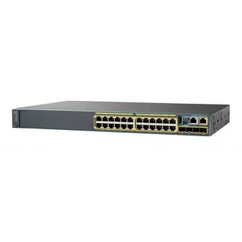 Cisco - Catalyst 2960X-24TS-LL - Switch - Managed - 24 x 10/100/1000 + 4 x Gigabit SFP - Lauaarvuti