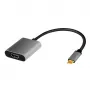 LogiLink CUA0103 USB 3.2 Gen1 USB-C to HDMI-A kaabel 0,15 m must hall