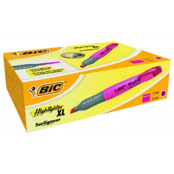 BIC Highlighter XL 2-5 mm, roosa, karp 10 tk. 247130