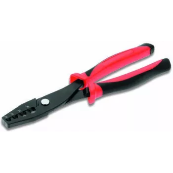 Kaabli pressimistangid Cimco 10 1904 230 mm Must Punane
