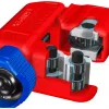 Torulõikur Knipex TubiX S 3–30 mm, kompaktne lõikeriist metall- ja plasttorudele