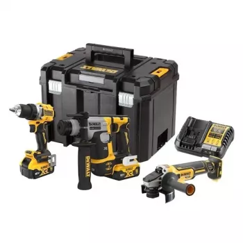 Kruvikeeraja/löökkruvikeeraja DeWALT DCK355P2T-QW 18V 2x5Ah