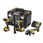 Kruvikeeraja/löökkruvikeeraja DeWALT DCK355P2T-QW 18V 2x5Ah