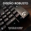 Logitech G G413 TKL SE, juhtmega, USB, mehaaniline lüliti, QWERTY, LED, must