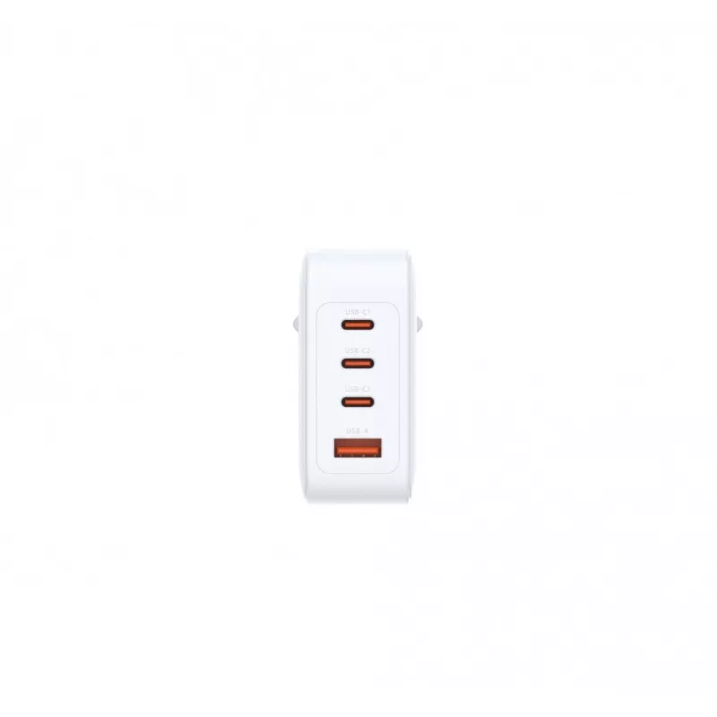 D-Link 140W GaN laadija, sisetingimustesse, vahelduvvool, valge