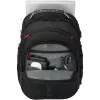 Wenger Pegasus Deluxe - sülearvuti seljakott - 40,6 cm - 35,60cm (14) - 40,60cm (16) - Must (606492)
