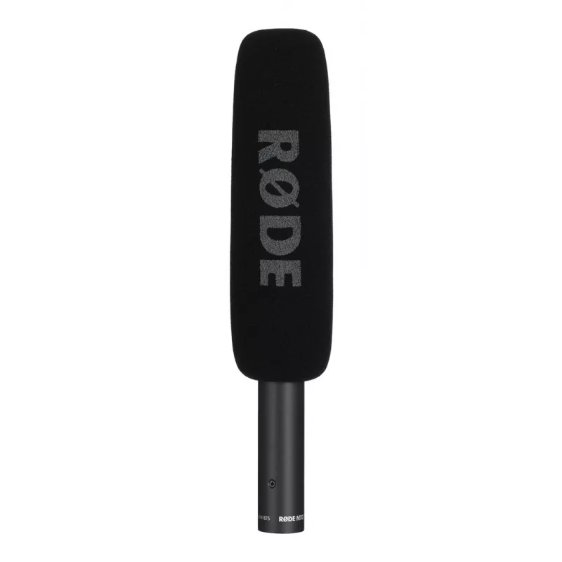 RØDE NTG1 mikrofon Must digitaalse videokaamera mikrofon