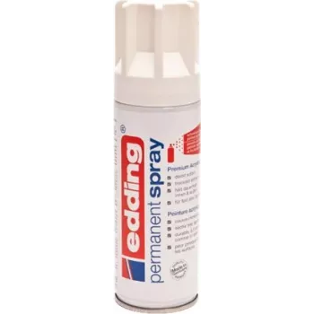 Akrüülvärvi pihustuspurk Edding 5200 Valge 200 ml