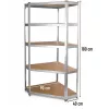 Metallist nurgariiul G9040 40 cm