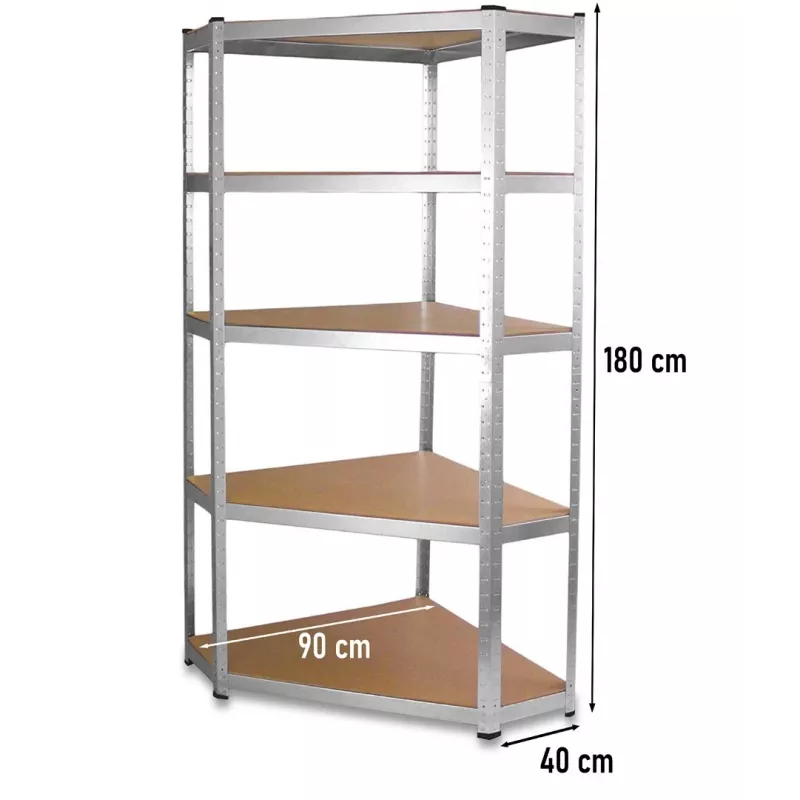 Metallist nurgariiul G9040 40 cm