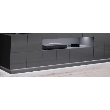 RTV-kapp LED-valgustusega Cama Meble REJA — pealispinnale paigaldatav, valge valgus, vahelduvvoolutoide