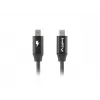 USB-C M/M 2.0 kaabel CA-CMCM-40CU-0005-Must 0,5 m