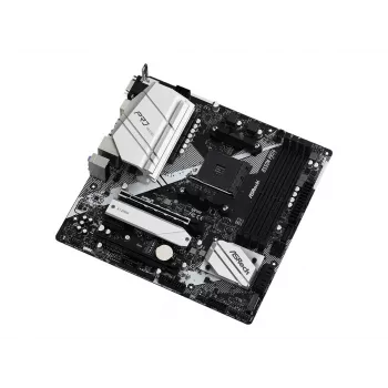 ASRock B550M Pro4 AM4 Micro-ATX emaplaat