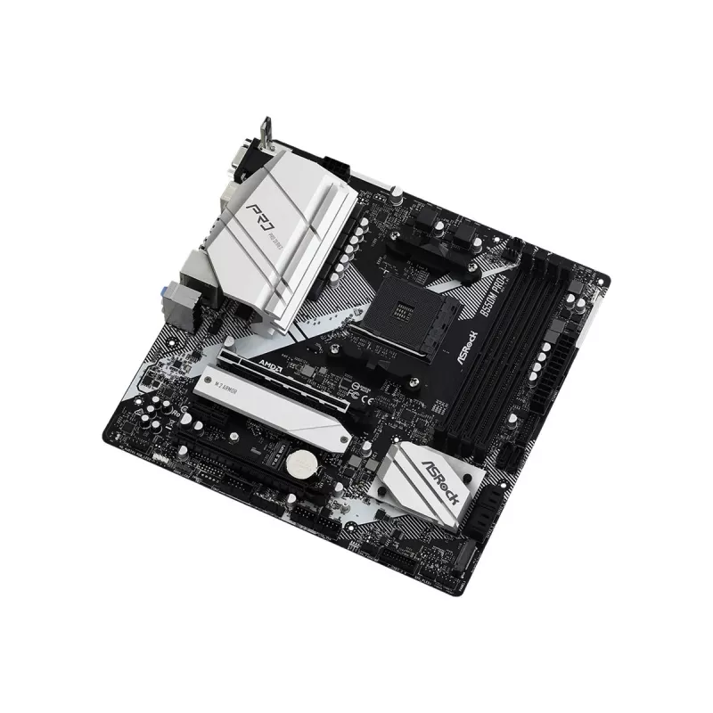 ASRock B550M Pro4 AM4 Micro-ATX emaplaat