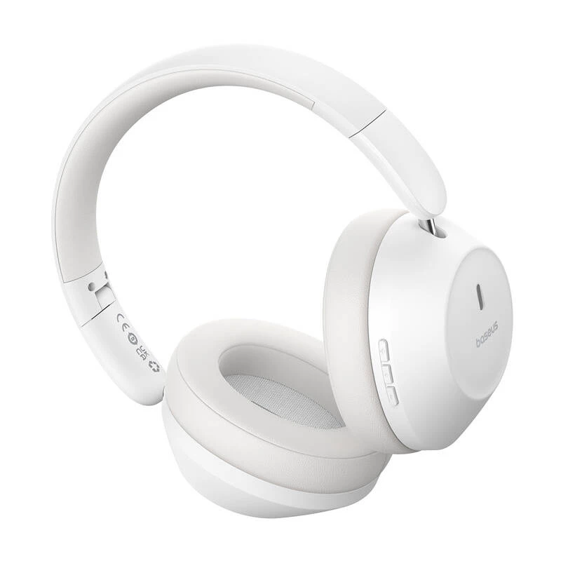 Baseus Bass 30 Max juhtmevabad kõrvaklapid Bluetooth 5.3 ülakõrvaklapid bassivõimendusega 40mm membraan ülimadal latentsusaeg kõrvaklapid 50H