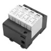 Liigpingekaitse QOLTEC 52588 AC 4P 420V T2 C — 4-pooluseline vahelduvvoolu liigpingepiirik, 420 V, tüüp 2