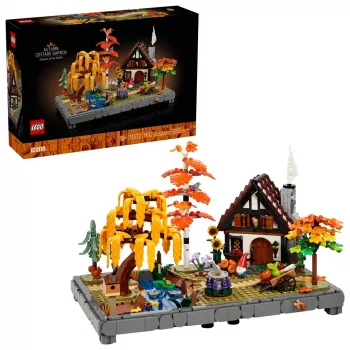 LEGO ICONS 11372 Sügismaja aed