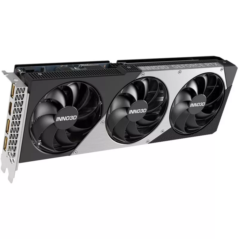 Videokaart Inno3D GeForce RTX 5060 Ti — 16 GB GDDR7, PCIe 5.0, 128-bit, 3x DP 2.1b + HDMI 2.1b