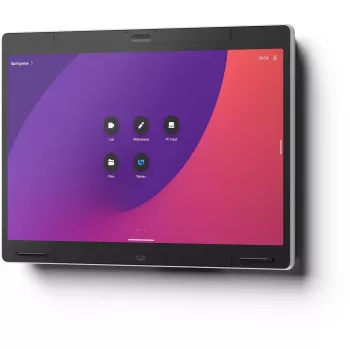 Videokonverentsiseade Cisco Webex Board Pro 55 G2 — 55-tolline interaktiivne ekraan, sertifitseeritud Microsoft Teams Rooms jaoks