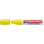 Kriidimarker Edding 4090 Meisliteraga Kollane 5 tk