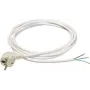 as - Schwabe 70833 toiteühenduskaabel Valge 3 m (70833)