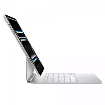 Apple Magic klaviatuur iPad Pro 13-tollise M4 jaoks Juhtmevaba QWERTY Valge
