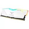 DIMM 16 GB DDR4-3200 (2x 8 GB) Dual-Kit, Mälu valge, TF4D416G3200HC16FDC01, Delta RGB, INTEL XMP