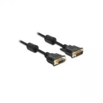 DVI-kaabel DeLOCK DVI-D/DVI-D 2m