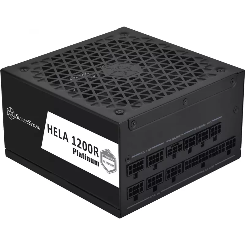 e HELA 1200R Platinum - toiteplokk - Cybenetics Platinum PCIe 5.0 täielikult modulaarne (SST-HA1200R-PM)