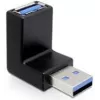 USB 3.0 M/F pistik DeLOCK 65340 must